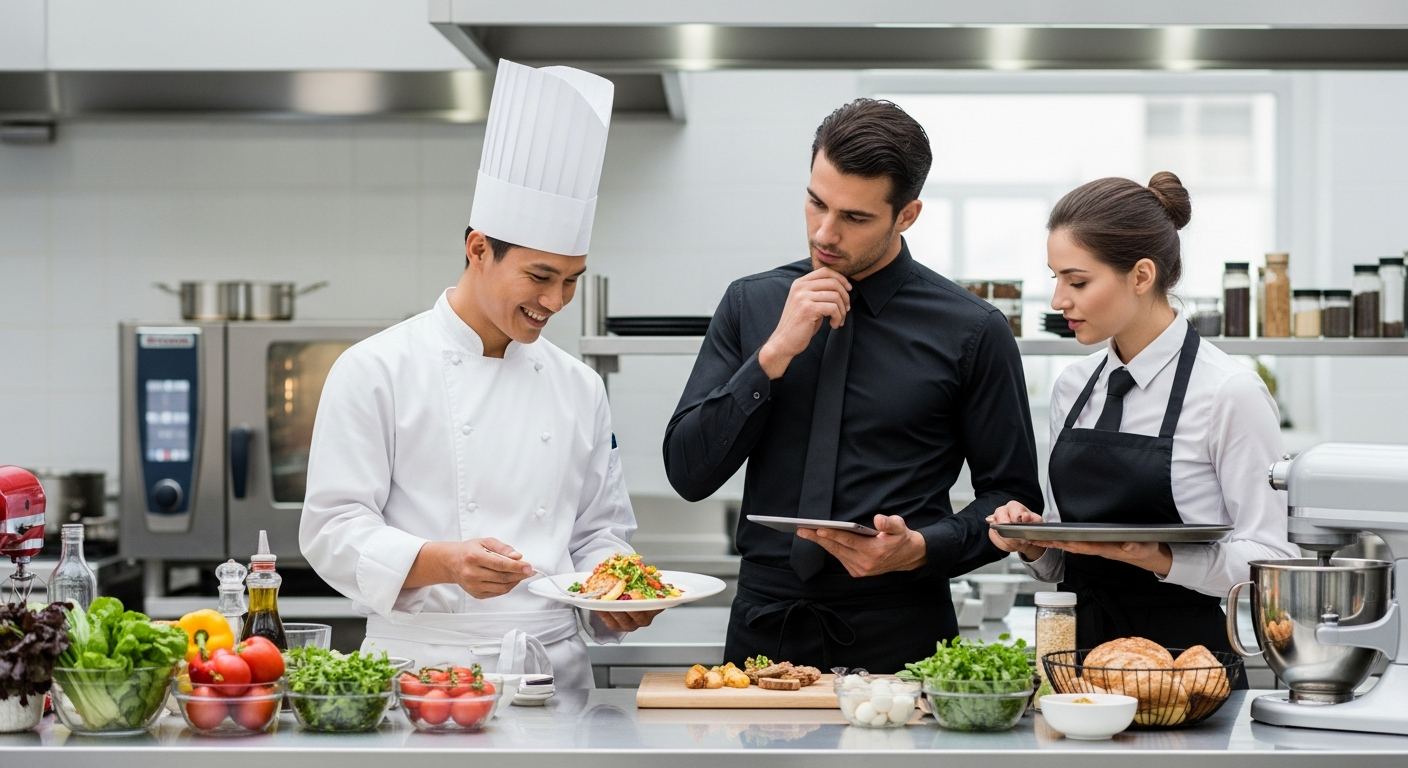 Food Service Recruitment in Addison